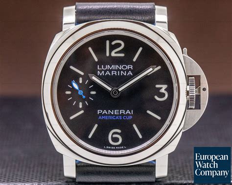 panerai luminor marina oracle team usa 44mm|Panerai Luminor Marina Oracle Team USA 8 Days Acciaio.